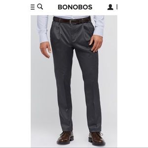Bonobos Pleated Men’s Dress Pants NWOT